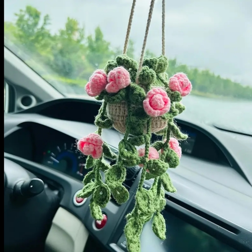 Car Mirror Hanging Charm